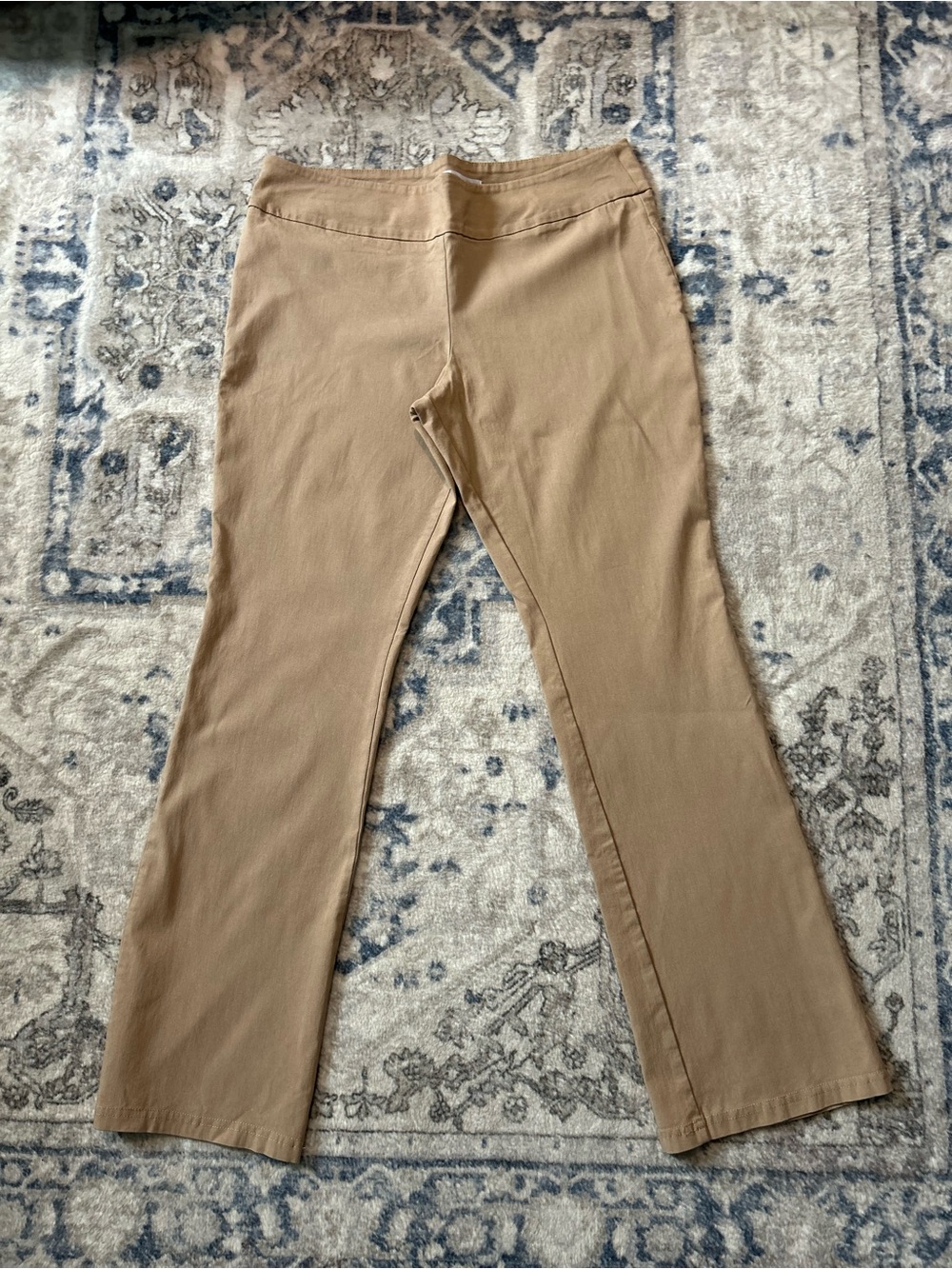 No Boundaries Casual Stretch Straight-Leg Pants